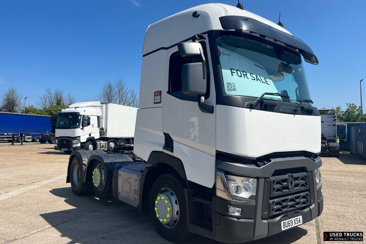 Renault Trucks T
                                            480