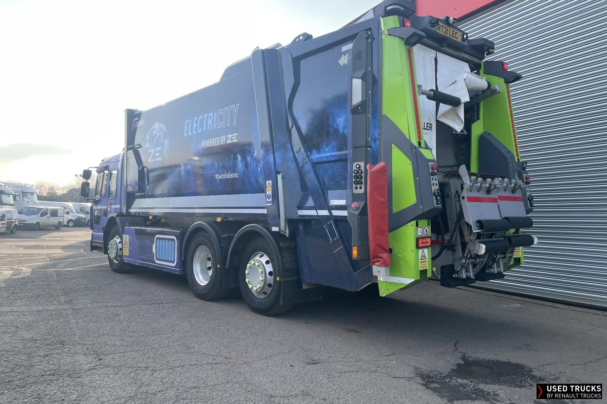 Renault Trucks D Wide Z.E. 240