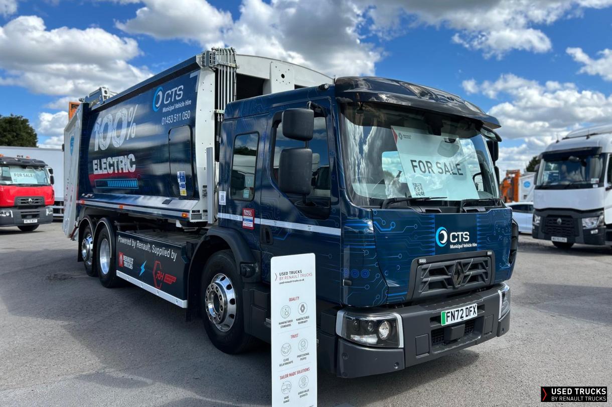 Renault Trucks D Wide Z.E. 200