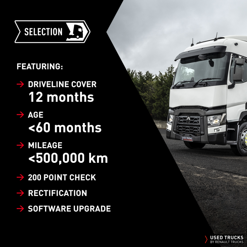 Renault Trucks T High 480