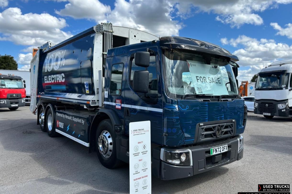 Renault Trucks D Wide Z.E. 200
