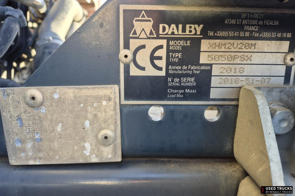 Renault Trucks C 460