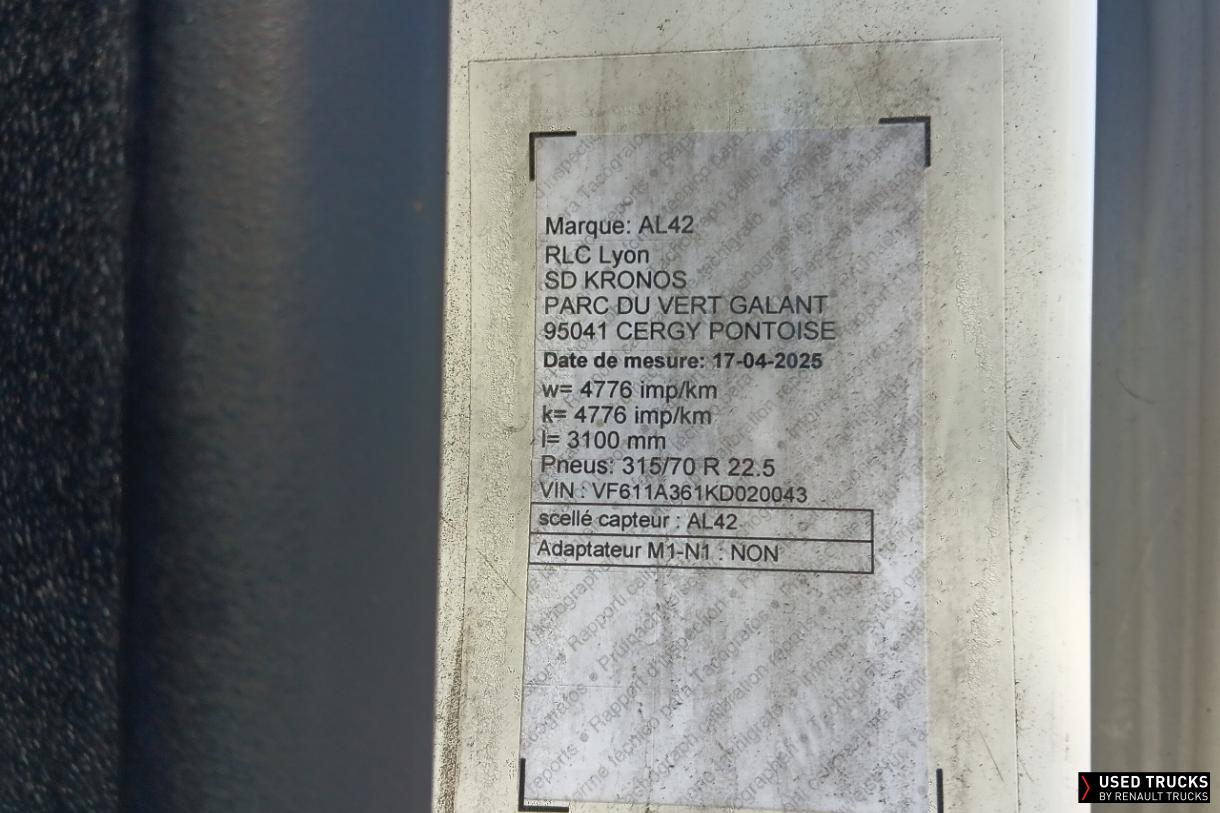 Renault Trucks T 480