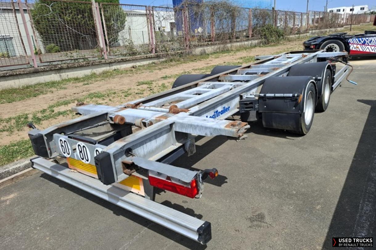 Lecitrailer PLATEAU 