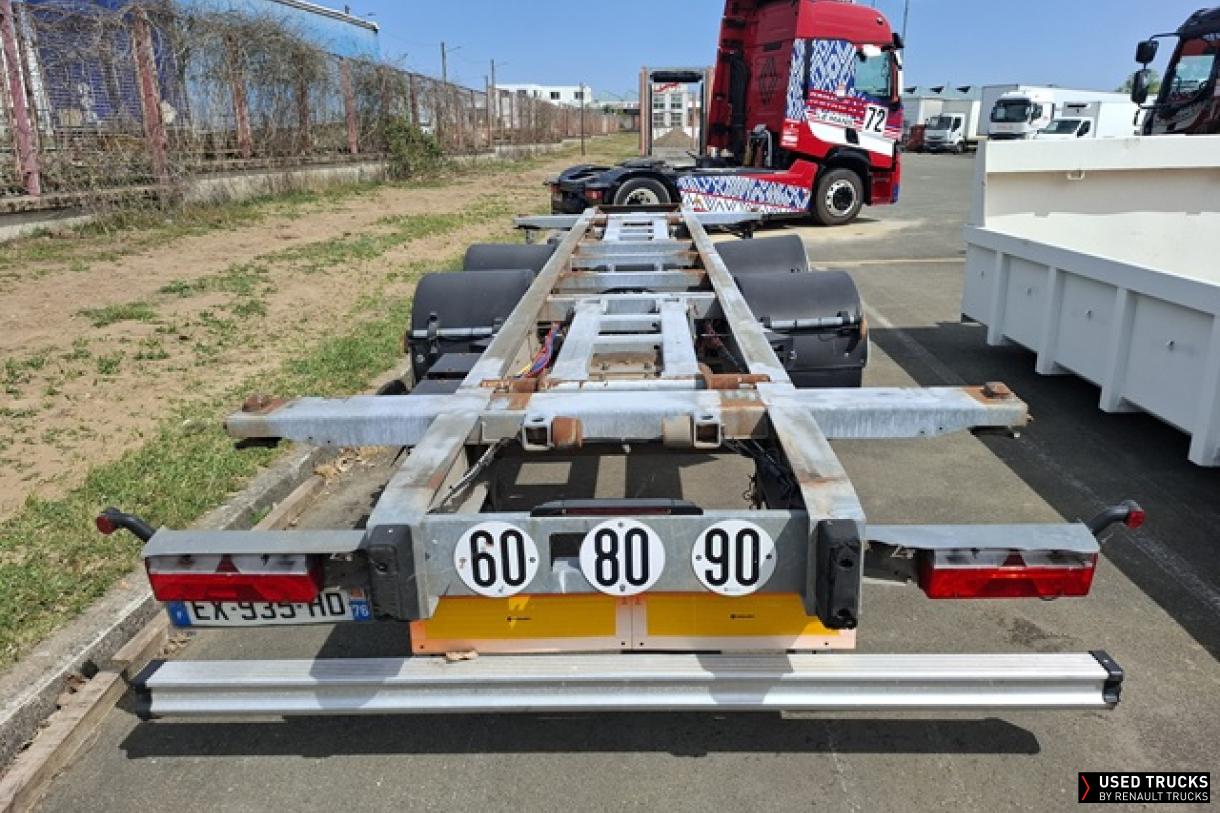 Lecitrailer PLATEAU 
