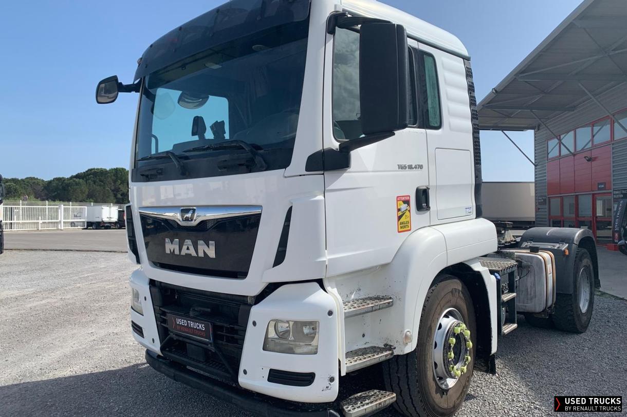 MAN TGS 470