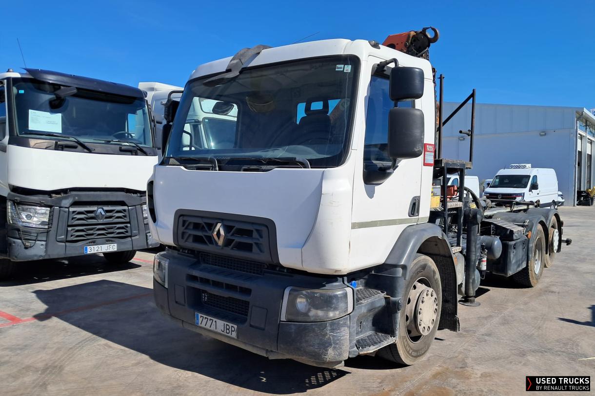 Renault Trucks D Wide 320