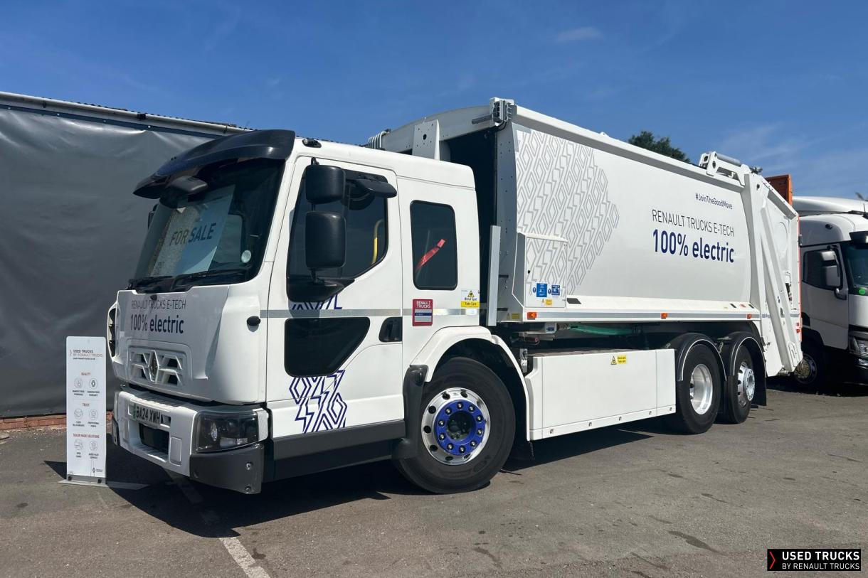 Renault Trucks D Wide Z.E. 