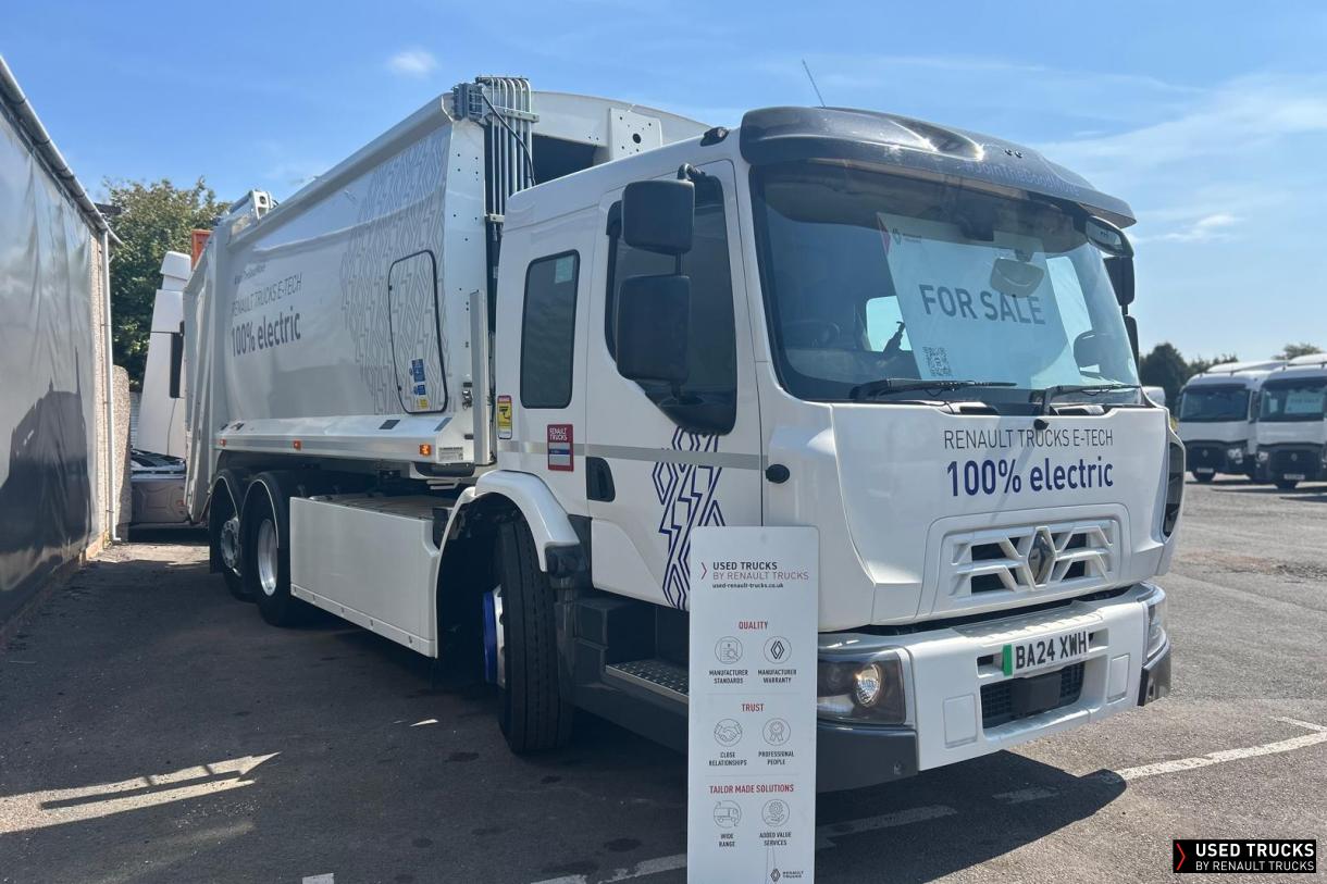 Renault Trucks D Wide Z.E. 