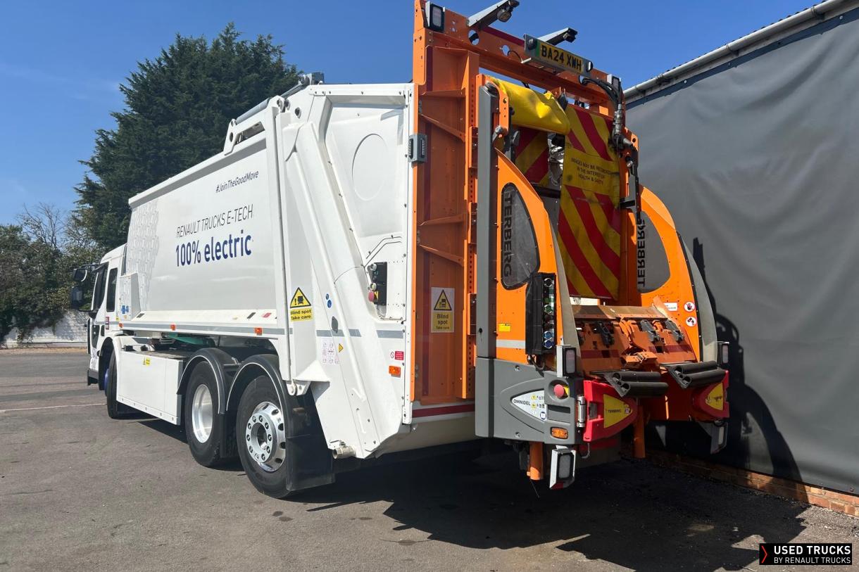 Renault Trucks D Wide Z.E. 