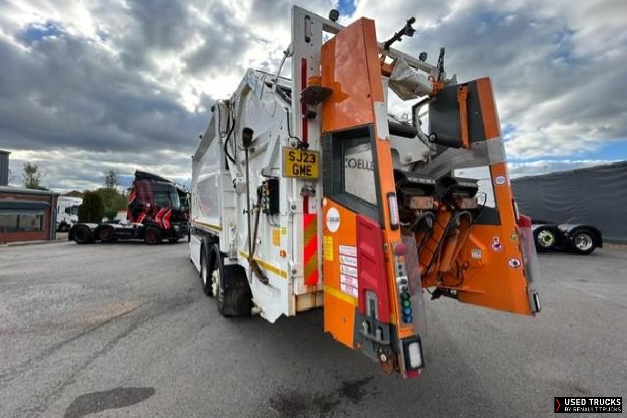 Renault Trucks D Wide Z.E. 