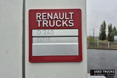 Renault Trucks D
                                          240
